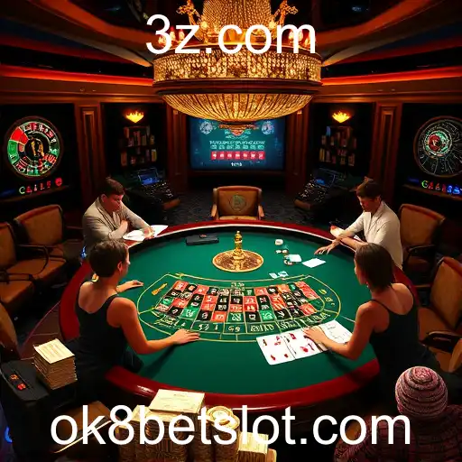 A Experiência Imersiva do Cassino ao Vivo em ok8bet